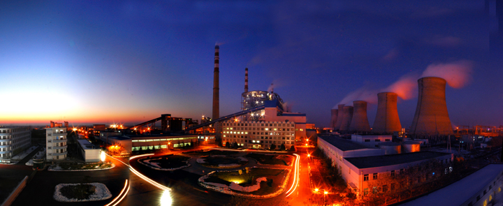 德州電廠車間亮化