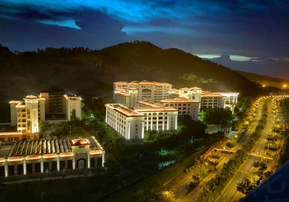 廈門海滄夜景 (2)