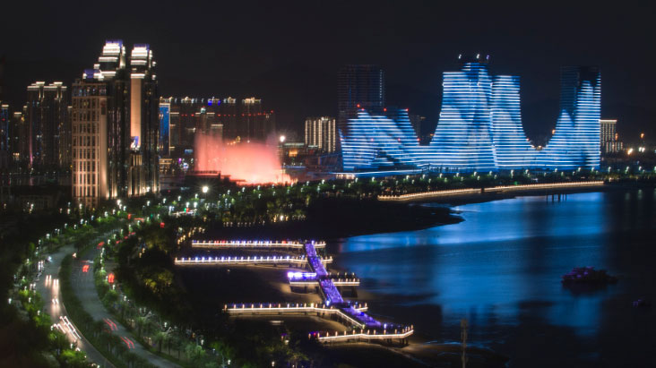 廈門海滄夜景 (8)