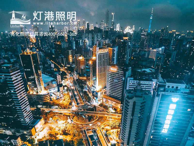 城市亮化照明